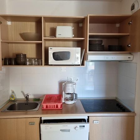 Appartement T2 Dans Residence Avec Piscine 莫里亚尼海滩 外观 照片