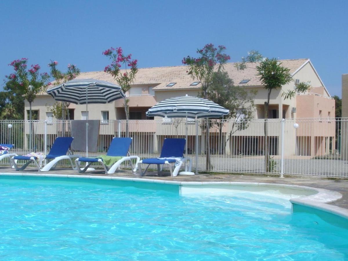 Appartement T2 Dans Residence Avec Piscine 莫里亚尼海滩 外观 照片