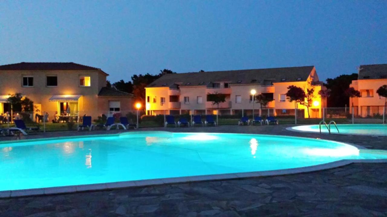 Appartement T2 Dans Residence Avec Piscine 莫里亚尼海滩 外观 照片