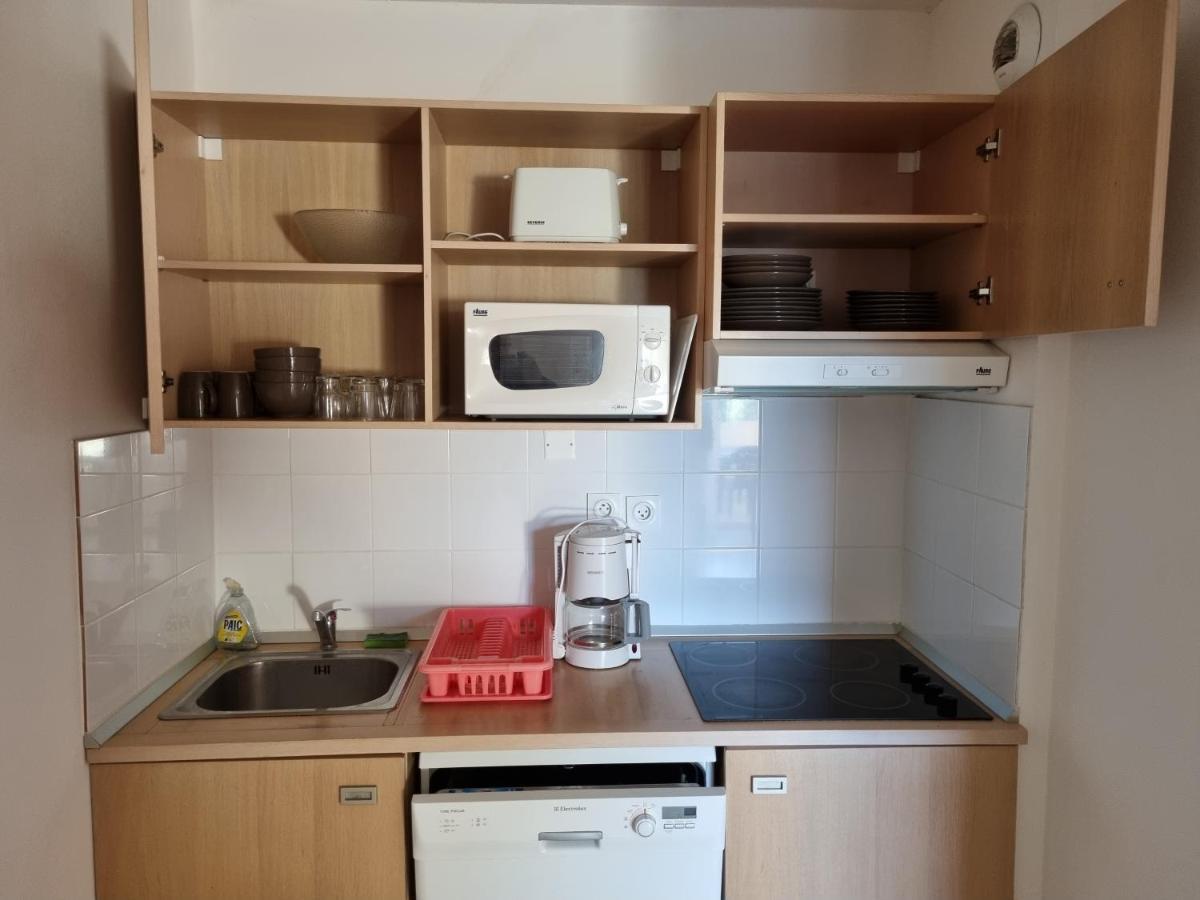 Appartement T2 Dans Residence Avec Piscine 莫里亚尼海滩 外观 照片