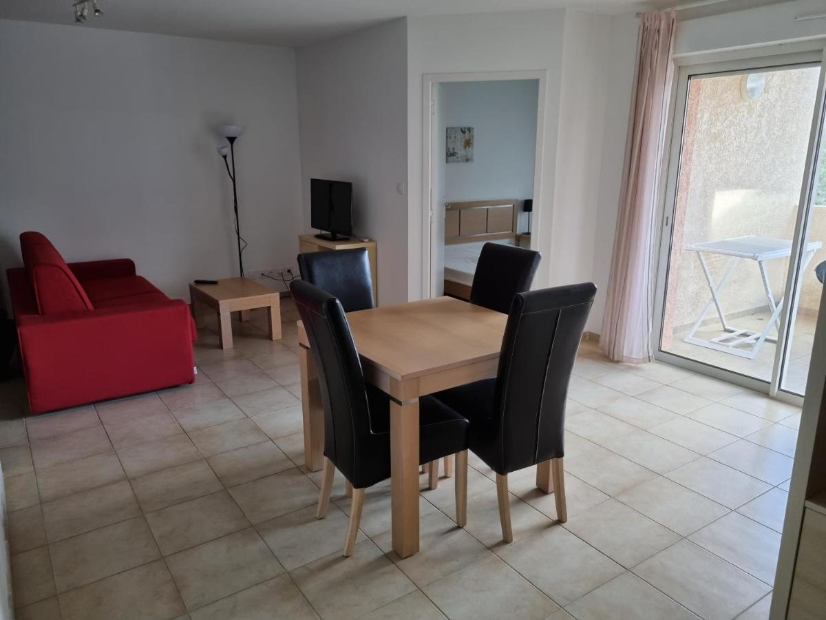 Appartement T2 Dans Residence Avec Piscine 莫里亚尼海滩 外观 照片